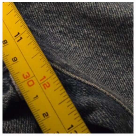 NEW Straight Leg Medium Wash Jeans Size 26, 6, small - Picture 10 of 11